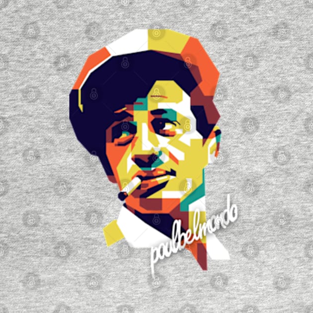 Tribute Paul Belmondo on WPAP Style by pentaShop